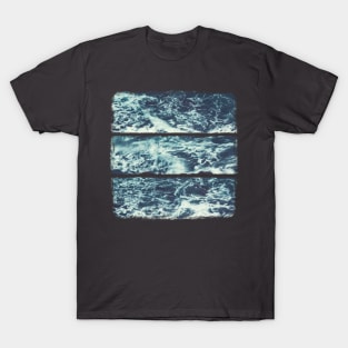 Salt Water Triptych T-Shirt